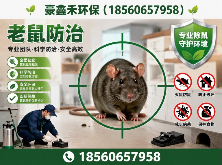 市北区老鼠防治展示图